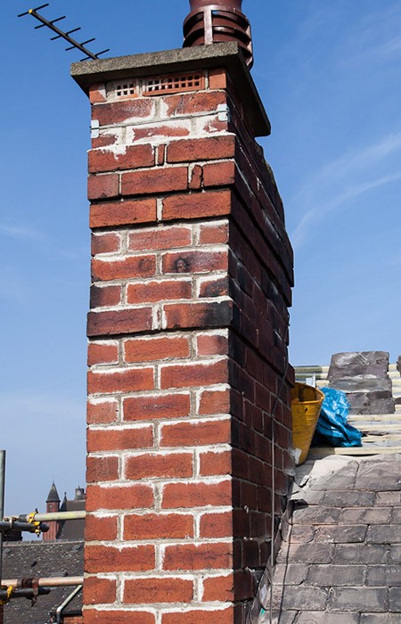 Chimney repair