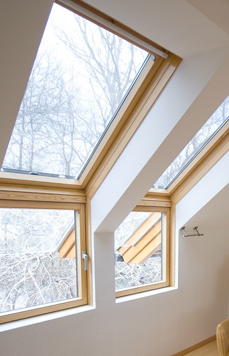 Velux window installation